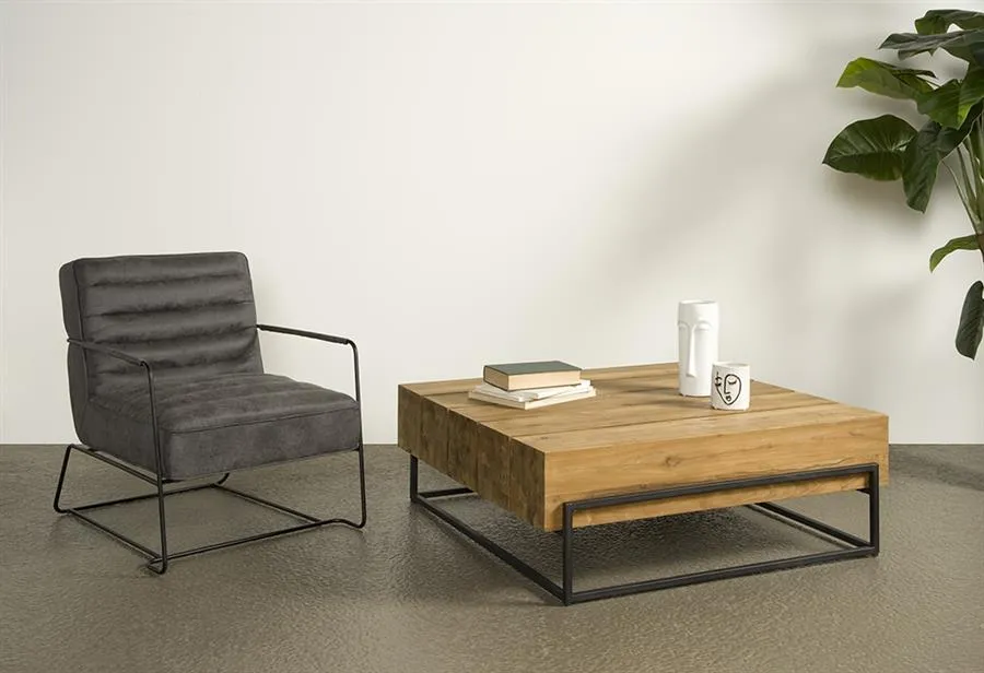 Laatste Kans Massa Salontafel vierkant 108 cm